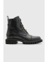 AllSaints Кожени боти с цип - Pepit.bg