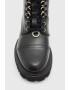 AllSaints Кожени боти с цип - Pepit.bg