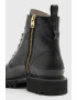 AllSaints Кожени боти с цип - Pepit.bg