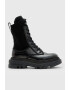 AllSaints Кожени боти с цип - Pepit.bg