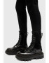 AllSaints Кожени боти с цип - Pepit.bg