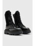 AllSaints Кожени боти с цип - Pepit.bg
