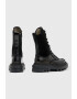 AllSaints Кожени боти с цип - Pepit.bg
