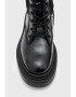 AllSaints Кожени боти с цип - Pepit.bg