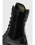 AllSaints Кожени боти с цип - Pepit.bg