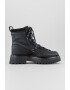 AllSaints Кожени боти с велур - Pepit.bg