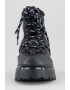 AllSaints Кожени боти с велур - Pepit.bg