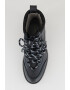 AllSaints Кожени боти с велур - Pepit.bg