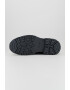 AllSaints Кожени боти с велур - Pepit.bg