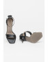 AllSaints Кожени сандали Noir - Pepit.bg