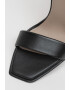 AllSaints Кожени сандали Noir - Pepit.bg