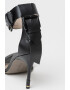 AllSaints Кожени сандали Noir - Pepit.bg
