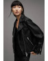 AllSaints Кожено яке Lyra - Черен - Pepit.bg
