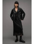 AllSaints Кожено яке Lyra - Черен - Pepit.bg