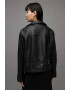 AllSaints Кожено яке Lyra - Черен - Pepit.bg