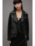 AllSaints Кожено яке Lyra - Черен - Pepit.bg