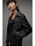 AllSaints Кожено яке Lyra - Черен - Pepit.bg