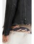 AllSaints Кожено яке Rosser - Pepit.bg