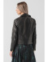 AllSaints Кожено яке слим Dalby - Pepit.bg