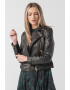 AllSaints Кожено яке слим Dalby - Pepit.bg