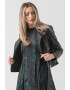 AllSaints Кожено яке слим Dalby - Pepit.bg