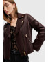 AllSaints Кожено слим яке Dalby - Pepit.bg