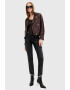 AllSaints Кожено слим яке Dalby - Pepit.bg
