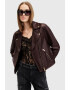 AllSaints Кожено слим яке Dalby - Pepit.bg