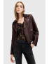 AllSaints Кожено слим яке Dalby - Pepit.bg