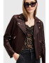 AllSaints Кожено слим яке Dalby - Pepit.bg
