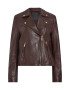 AllSaints Кожено слим яке Dalby - Pepit.bg