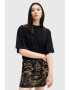 AllSaints Къса памучна тениска Mel - Pepit.bg