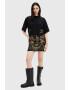 AllSaints Къса памучна тениска Mel - Pepit.bg