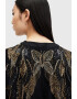 AllSaints Къса памучна тениска Mel - Pepit.bg