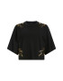 AllSaints Къса памучна тениска Mel - Pepit.bg