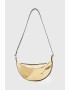 AllSaints Лачена кожена чанта Half Moon - Pepit.bg