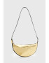 AllSaints Лачена кожена чанта Half Moon - Pepit.bg