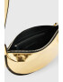 AllSaints Лачена кожена чанта Half Moon - Pepit.bg