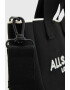 AllSaints Мини текстилна чанта Izzy с лого - Pepit.bg