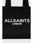 AllSaints Мини текстилна чанта Izzy с лого - Pepit.bg