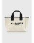 AllSaints Мини текстилна чанта Izzy с лого - Pepit.bg