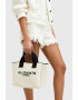 AllSaints Мини текстилна чанта Izzy с лого - Pepit.bg