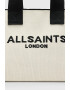 AllSaints Мини текстилна чанта Izzy с лого - Pepit.bg