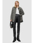 AllSaints Палто Sophie с пепит - Pepit.bg