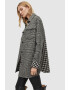 AllSaints Палто Sophie с пепит - Pepit.bg