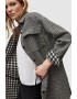 AllSaints Палто Sophie с пепит - Pepit.bg