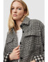 AllSaints Палто Sophie с пепит - Pepit.bg