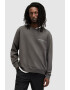 AllSaints Памучен суитшърт Underground Tъмносив - Pepit.bg