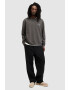 AllSaints Памучен суитшърт Underground Tъмносив - Pepit.bg