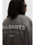 AllSaints Памучен суитшърт Underground Tъмносив - Pepit.bg